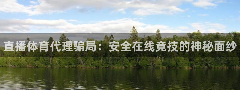 新球：直播体育代理骗局：安全在线竞技的神秘面纱