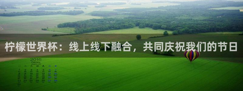 新球网直播：柠檬世界杯：线上线下融合，共同庆祝我们的节日